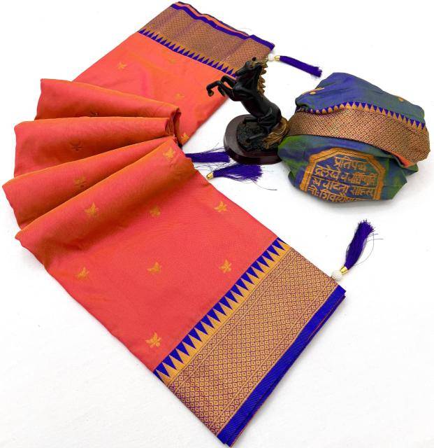 Malhar jijau paithani silk Best saree shops in Pune